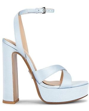 retroféte Melodia Platform Sandal - White