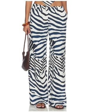 Seven Wonders Kaeli Elasticated Palazzo Pant - White