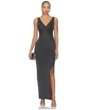 Missoni Sleeveless Long Dress - Black