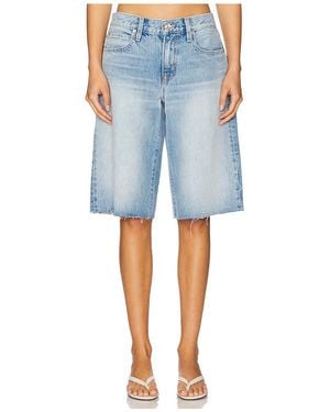 SLVRLAKE Denim Mica ショートパンツ - ブルー