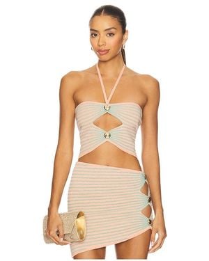 retroféte Brea Knit Top - Multicolour