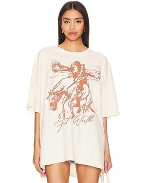 Daydreamer Fort Worth Tee - Natural