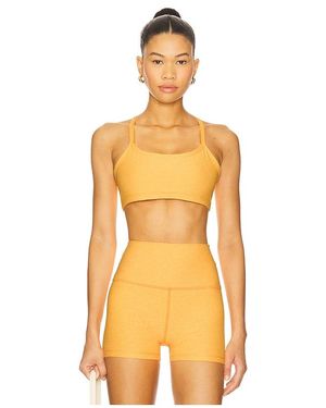 Beyond Yoga Spacedye Slim Racerback Sports Bra - Orange
