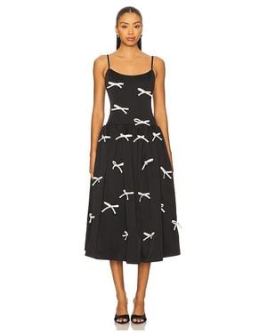 Elliatt Ursula Midi Dress - Black