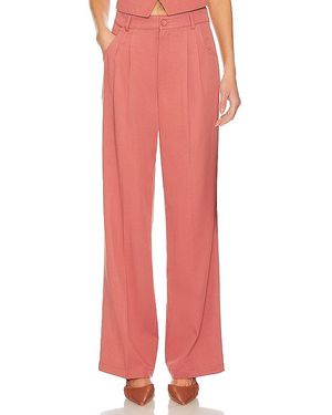 PAIGE Merano Pant - Red