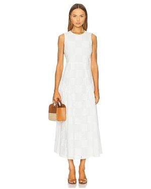 IVY & OAK Maxikleid Marca Rose - Weiß