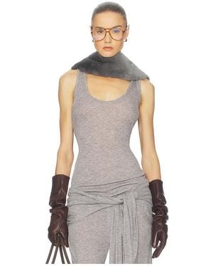 Helsa Easy Tank - White