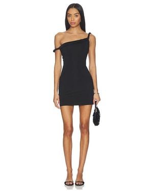 Nbd Virelle Mini Dress - Black