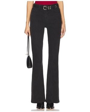 superdown Mary Flare Jeans En Color Negro Talla En