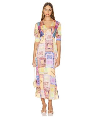 Never Fully Dressed May Dress - Multicolour