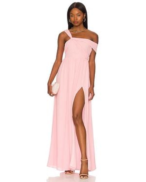 Nbd Kinsley Gown - Pink