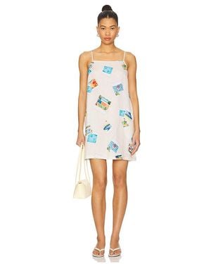 Seafolly Kleid Sunset - Weiß