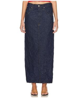 Cotton Citizen Gia Maxi Skirt - Blue