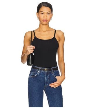 Commando Body Mit Spaghettiträgern - Blau