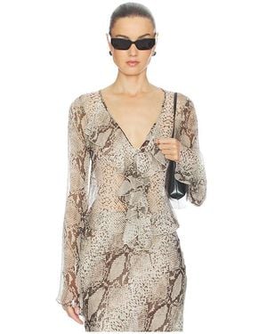 Ronny Kobo Klaire Top - Natural