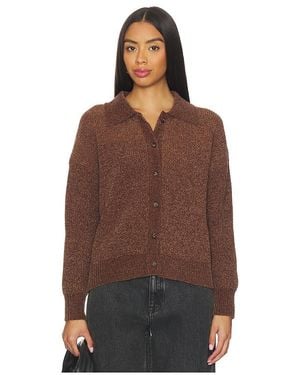 Central Park West Stella Robbie Polo - Brown