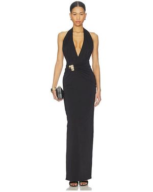 Nookie Portia Halter Maxi Dress - Black