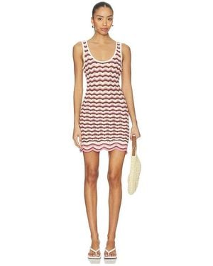 LSPACE Sunchaser Dress - White
