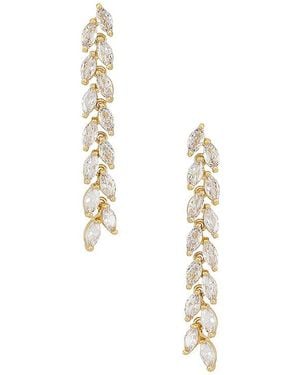 Shashi Jadore Drop Earring - Metallic