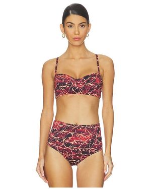 Ulla Johnson Zahara Bikini Top - Multicolor