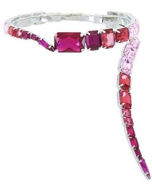 Area COLLIER en Pink. - Rouge