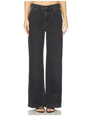 Free People Weiter Schnitt Stride - Schwarz