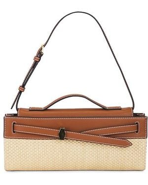 Veronica Beard Estuche Dash En Color Neutral,Tan Talla - Blanco