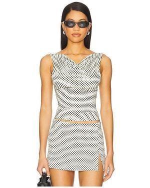 Miaou Lani Top - White