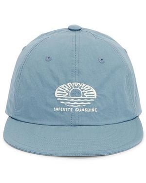 KAPPY DESIGN Kappe Ripstop Sunshine - Blau