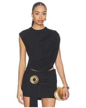 Cult Gaia Celene Top - Blue
