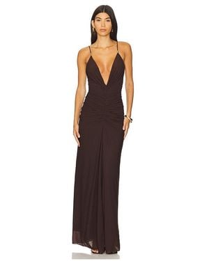 Ronny Kobo Kleid Anya - Mehrfarbig