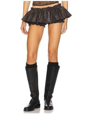 AKNVAS Minirock Aja - Schwarz