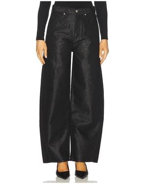 Hudson Jeans Bailey Relaxed Barrel Jeans - Black