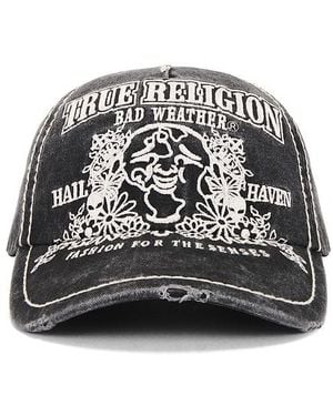 True Religion X Bad Weather Super T Hat - Black
