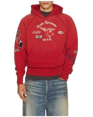Samuel Zelig Hoodie - Rot