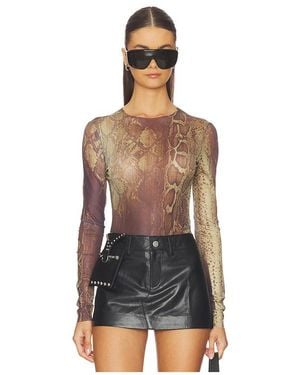 I.AM.GIA Izar Long Sleeve Top - Black