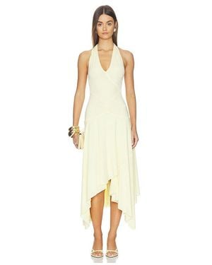 Bec & Bridge Nessie Halter Dress - Multicolor