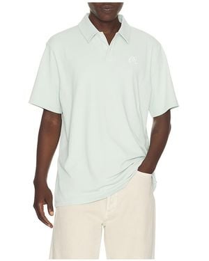 Malbon Fairway Polo - White