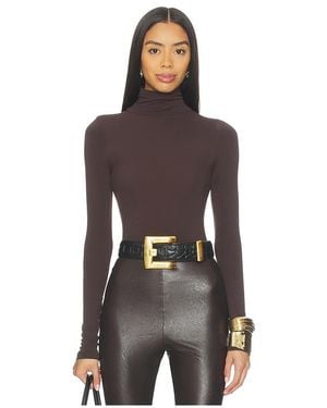 Commando Body En Color Marrón Talla - Negro