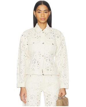 Steve Madden Henrietta Jacket - Natural