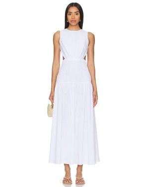 SNDY'S Lottie Dress - White