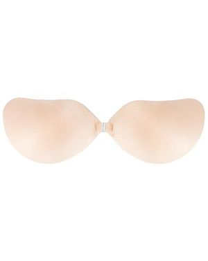 NuBra Demi Bra - White