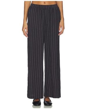 Bobi Wide Leg Pant - Black