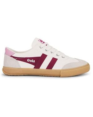 Gola Badminton Plimsolls スニーカー - ホワイト