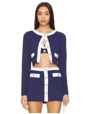 L'Agence 'Agence Adaline Swim Cardigan - ブルー
