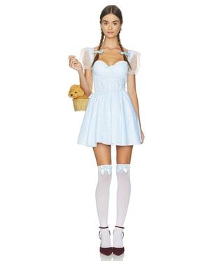 Dolls Kill Kansas Bound Costume - Blue