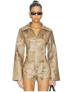 BY.DYLN Gisella Jacket - Natural