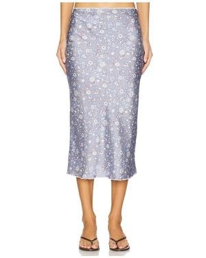 Tropic of C The C Skirt - Blue
