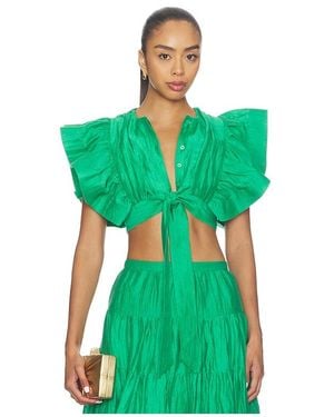 Alexis Varenna Top - Green