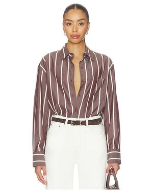 Rag & Bone Connie Stripe Shirt - Multicolor